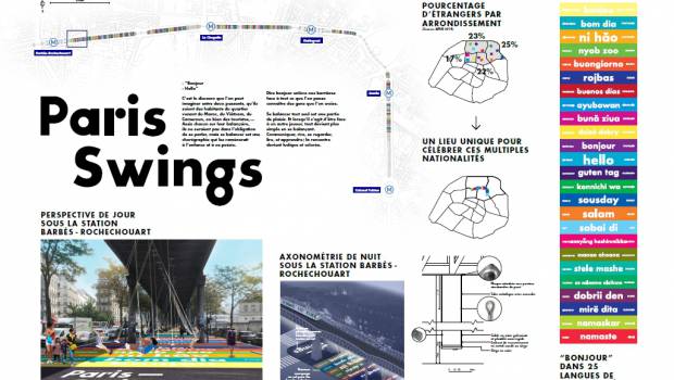 Climax Paris 2017 : quels projets pour la « low line » du métro ?