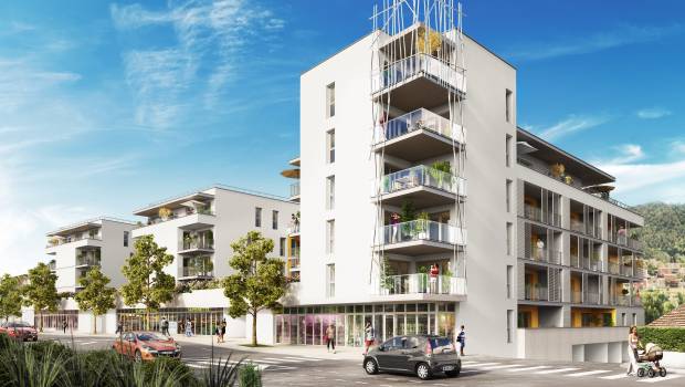Nice : 71 logements mixtes à La Trinité