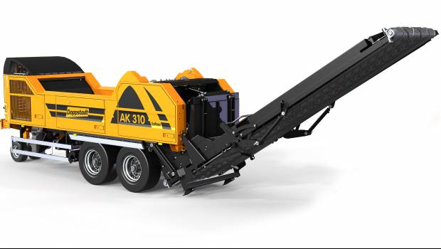 L'AK310 de Doppstadt présent sur Ifat