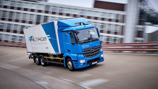 L'eActros prend la route