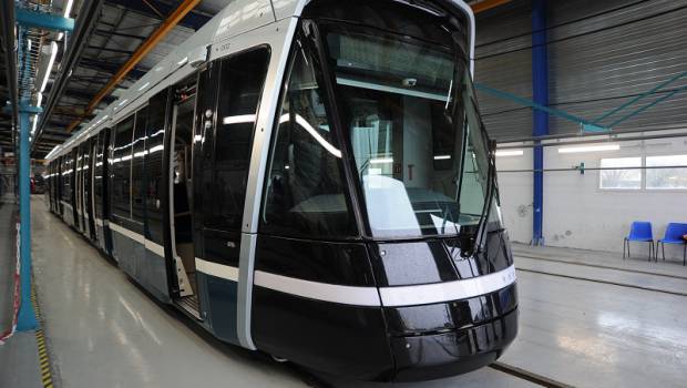 Une première rame Alstom en bonne voie vers Lusail