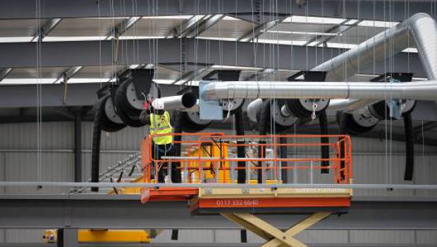 Spie en action sur le parc d’activités de Gloucester en Angleterre