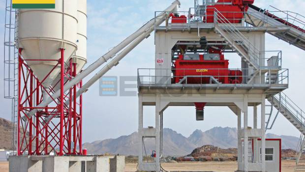 Une sixième centrale à béton Elkon pour Eiffage