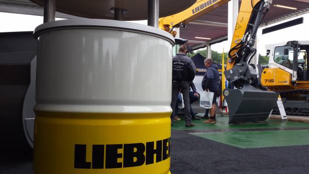 Liebherr dégaine son tilt