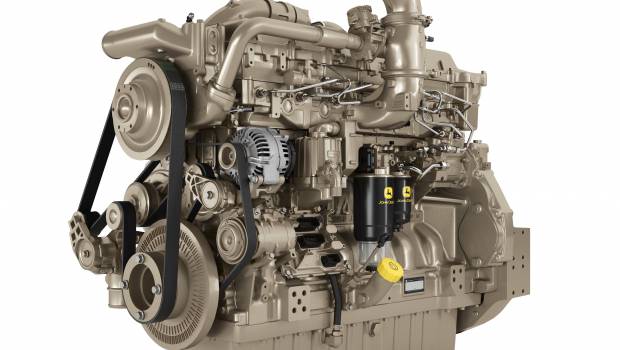 Les moteurs Stage V John Deere se dévoileront sur Intermat