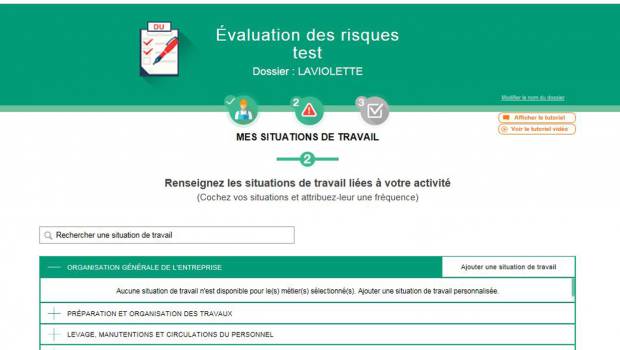 L’OPPBTP améliore son outil en ligne d’évaluation des risques