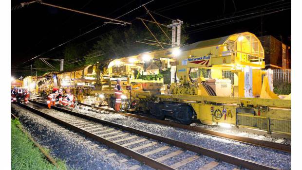 Et le réseau de Network Rail sera entretenu par...