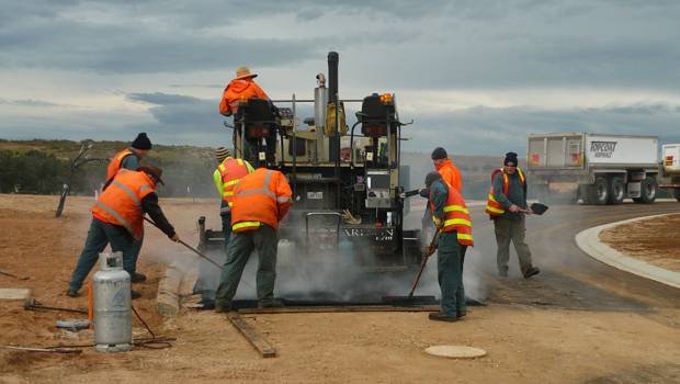 Colas Australia s'empare de Topcoat Asphalt Contractors