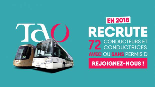 À Orléans, Keolis recrute