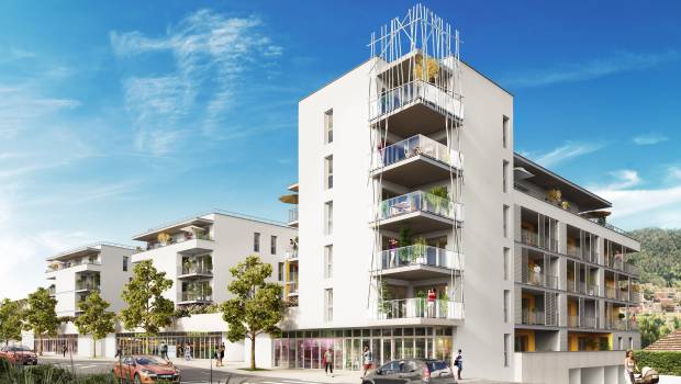 Bouygues Immobilier signe la résidence Transparence près de Nice