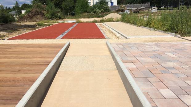 Le béton au chevet de la première villa thérapeutique en France