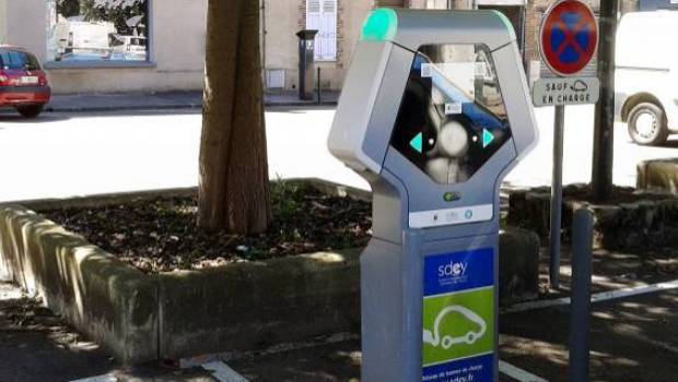 L’Yonne ouvre ses bornes de recharge électrique à toute l’Europe