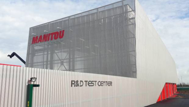 Manitou ouvre un nouveau centre R&D