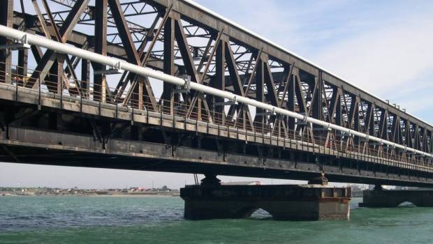 Môle de Port Atlantique La Rochelle : le viaduc sous surveillance
