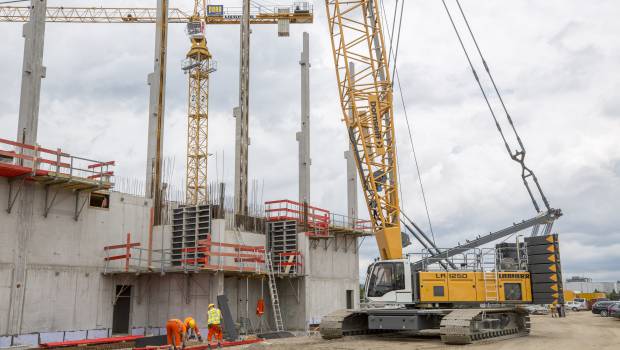 Liebherr fait une entrée éclatante chez Dornseiff