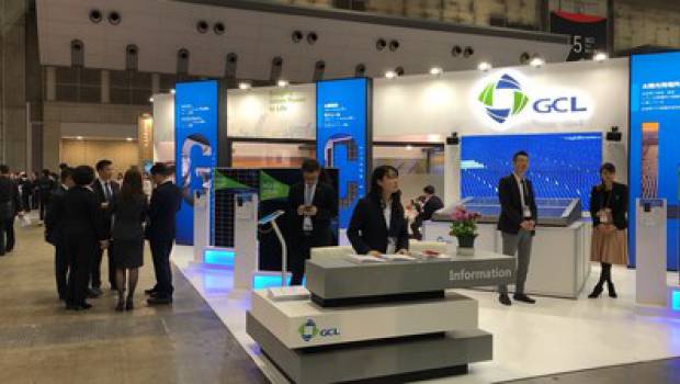 GCL-SI dévoile 4 nouveaux modules PERC lors du PV Expo au Japon