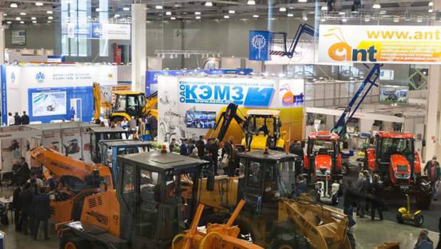 Le salon Bauma CTT s’installe cet été en Russie
