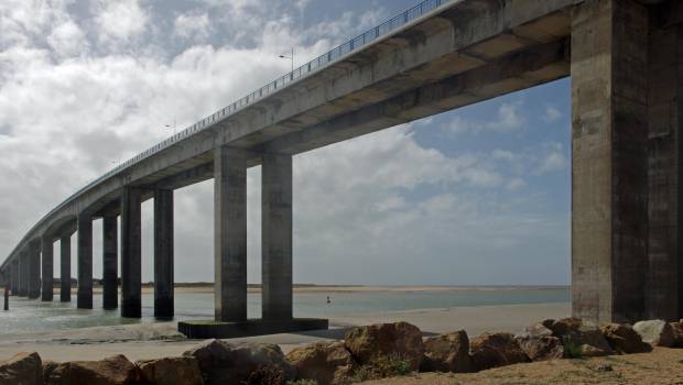 Le pont de l'île de Noirmoutier se refait une santé