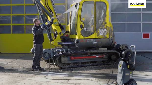 Kärcher muscle sa gamme de nettoyeurs haute pression