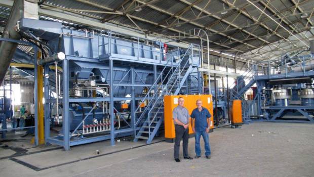 Herbold signe le recyclage de plastiques en Afrique du Sud