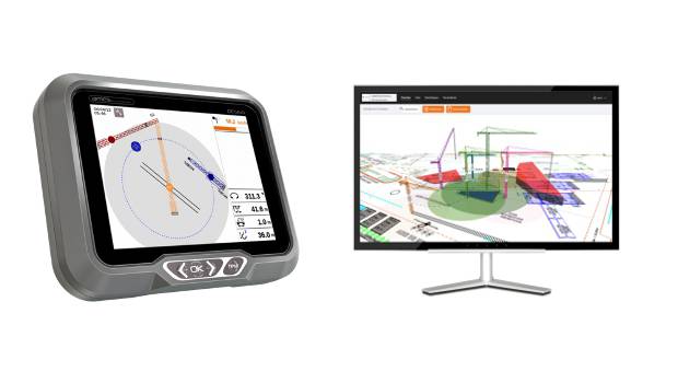 Grues : l'expert de l'anti-collision sur Intermat