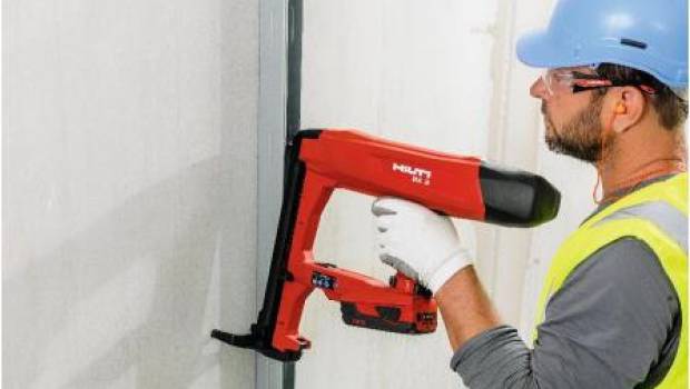 Hilti dévoile une nouvelle génération de cloueur sur batterie