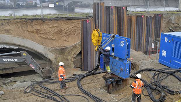 Quai Wilson de Nantes : la première phase de travaux est en cours