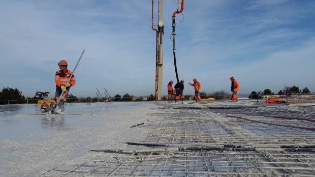 Un béton très engagé