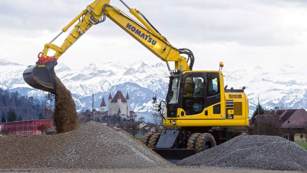 Pelle sur pneus : une offre en mutation