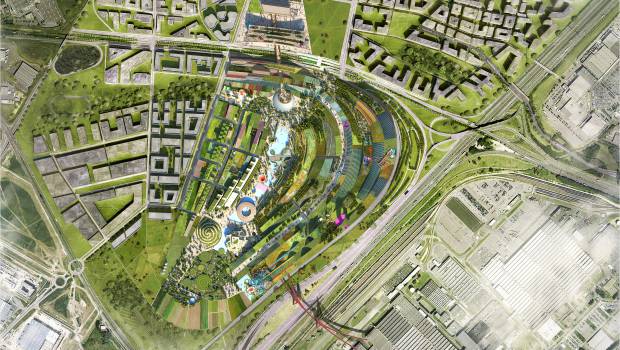 Europacity subit un revers