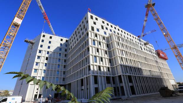 Ile-de-France: 101 000 logements autorisés à la construction en 2017