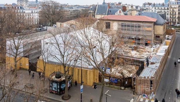 Paris : le musée de Cluny se modernise