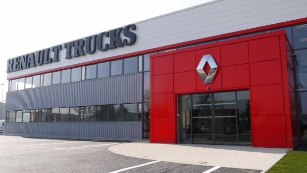 49 930 camions Renault Trucks vendus en 2017