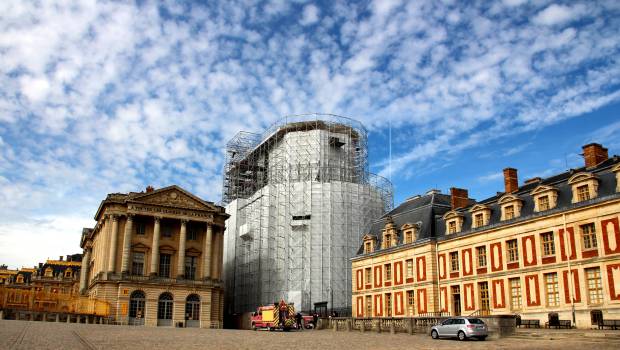 Restauration royale à Versailles