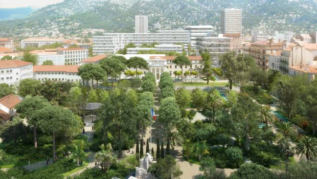Chalucet : un quartier nouveau-né à Toulon