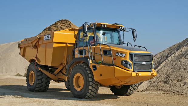 Bell dévoile son concept de tombereau 4x4 sur Intermat