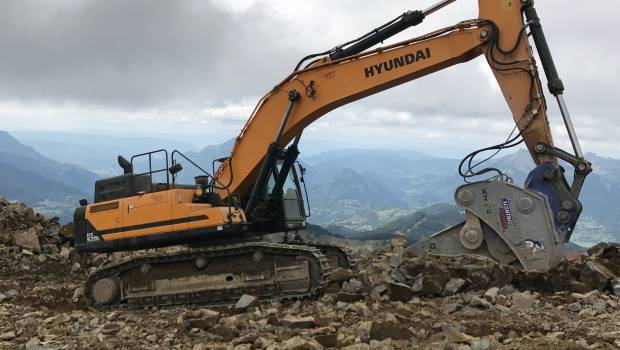 Hyundai tutoie les sommets des Alpes