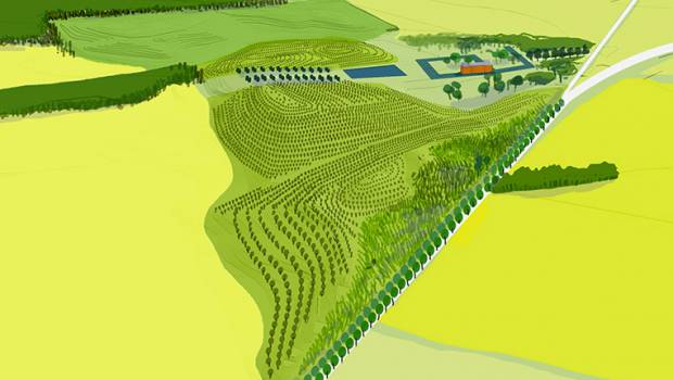 Le château de la Grange Le Roy reprend vie sur les déblais du Grand Paris