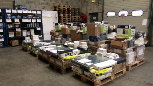 Bouygues Bâtiment se repose sur Idea pour la logistique de chantier