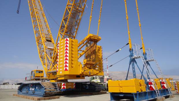 Gruas Maule se distingue avec Demag