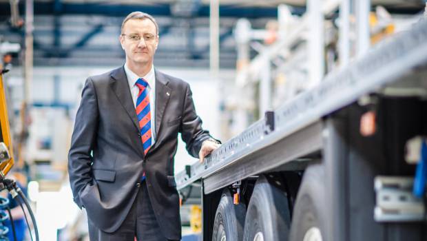 Départ chez Schmitz Cargobull