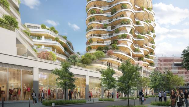 Un immeuble « totem » à Montpellier