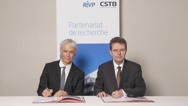 Le CSTB et la RIVP nouent un partenariat