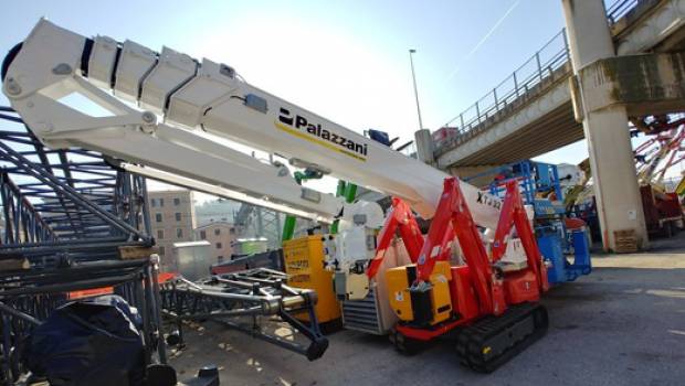 Deux araignées Palazzani pour O.Mec Company à Ancona