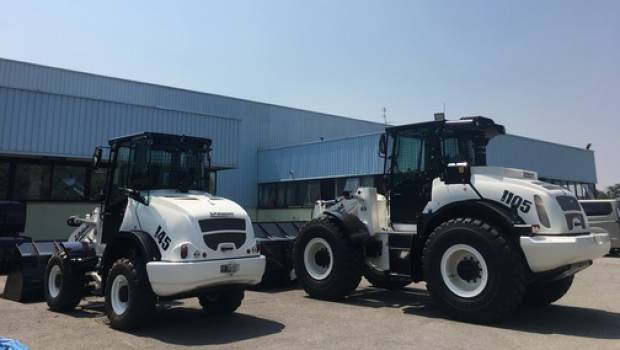 Deux chargeuses Paload en Albanie