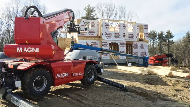 Aux USA, Empire Crane se renforce