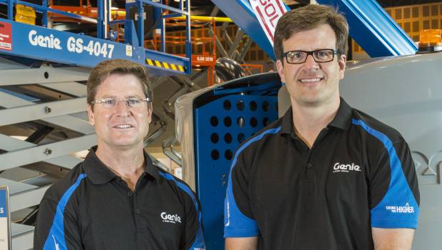 Terex AWP : Mike Davis en charge de la direction Produits & TBS