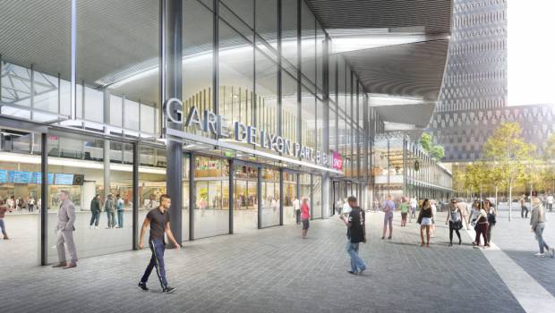Rénovation de la gare de Lyon Part-Dieu : l'heure a sonné !