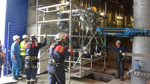 Usine SIAAP (Valenton): l’exécution du contrat pour la gestion suspendue