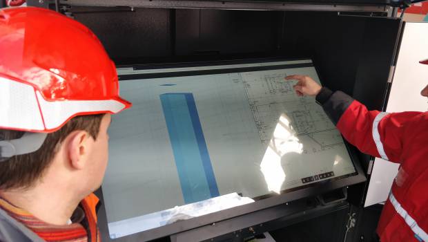Une tablette tactile BIM pour les chantiers